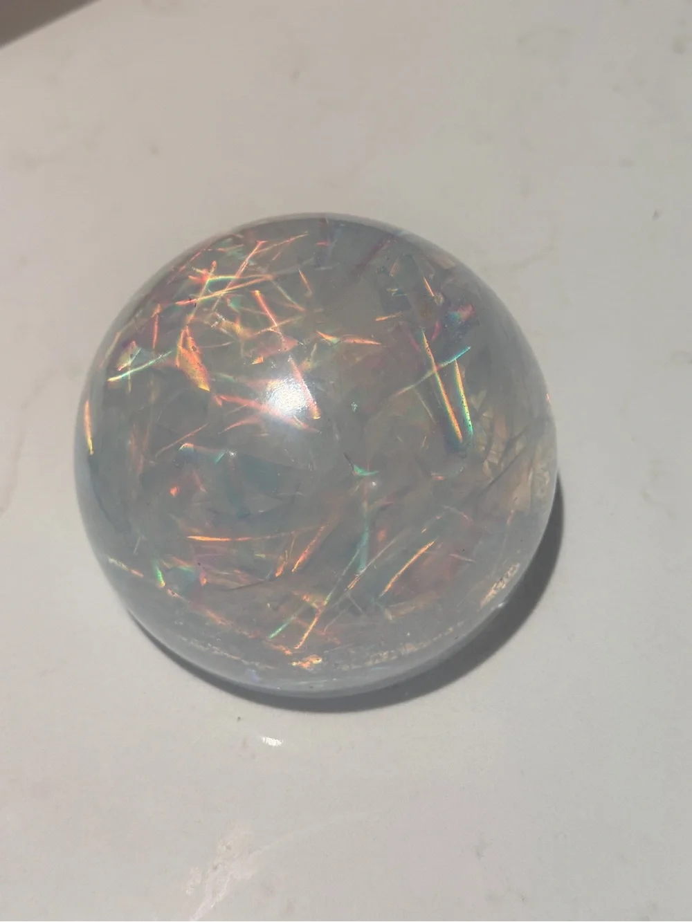 N/A add shimmering